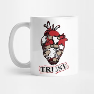 Broken Trust Mug